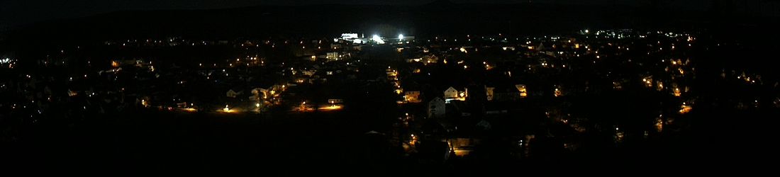 Live - Panoramablick vom Knieberg über Langewiesen