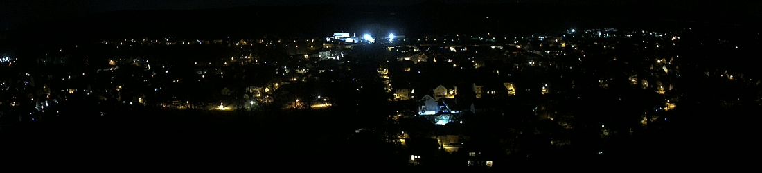 Live - Panoramablick vom Knieberg über Langewiesen
