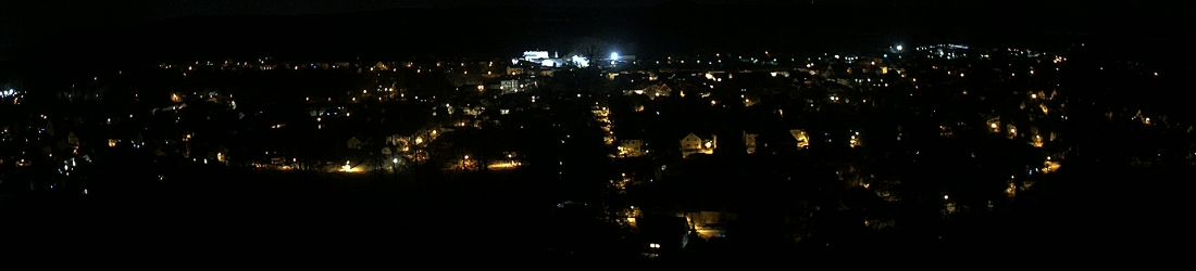 Live - Panoramablick vom Knieberg über Langewiesen