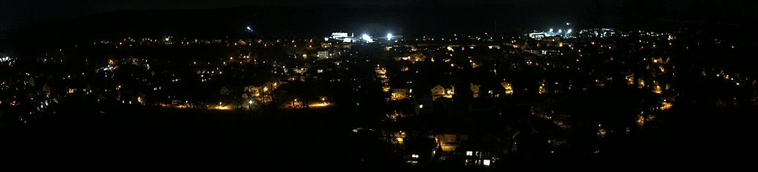 Live - Panoramablick vom Knieberg über Langewiesen