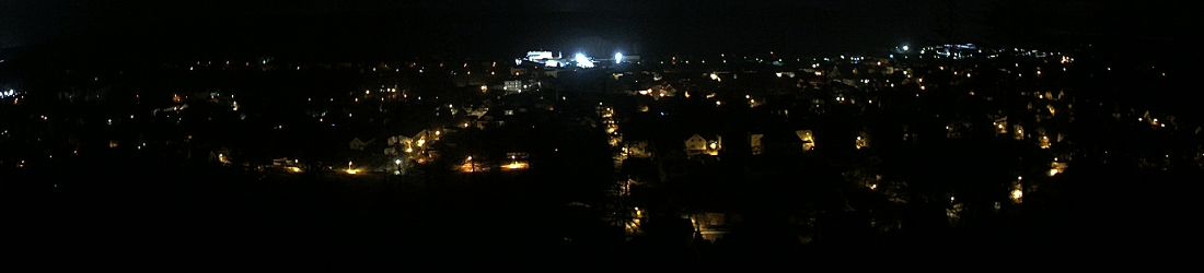 Live - Panoramablick vom Knieberg über Langewiesen