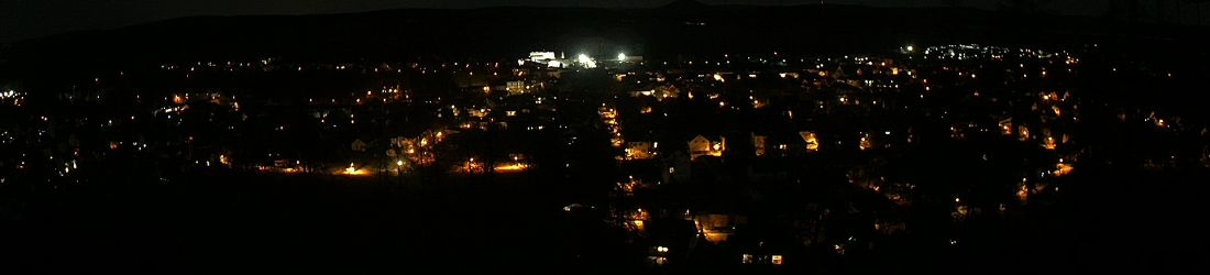 Live - Panoramablick vom Knieberg über Langewiesen