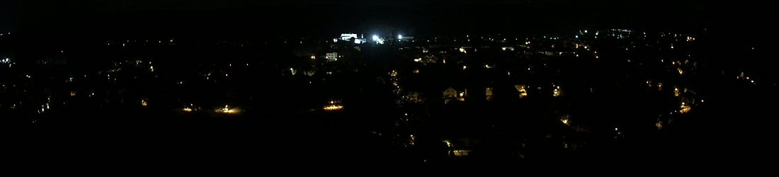 Live - Panoramablick vom Knieberg über Langewiesen