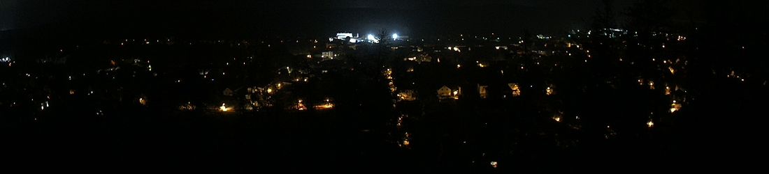 Live - Panoramablick vom Knieberg über Langewiesen