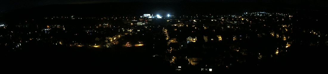 Live - Panoramablick vom Knieberg über Langewiesen