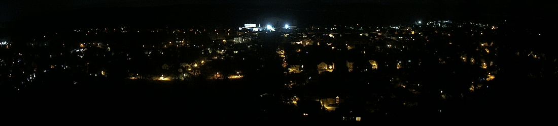 Live - Panoramablick vom Knieberg über Langewiesen