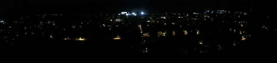 Live - Panoramablick vom Knieberg über Langewiesen