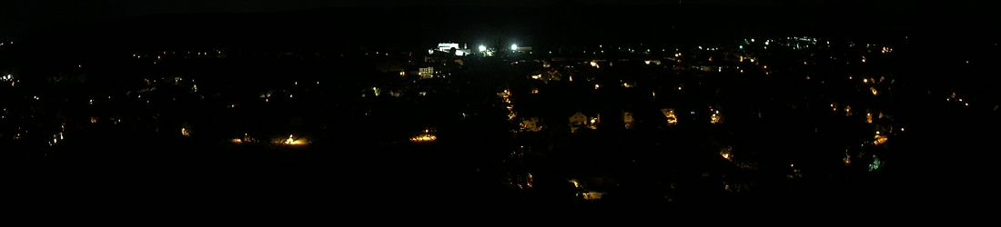 Live - Panoramablick vom Knieberg über Langewiesen