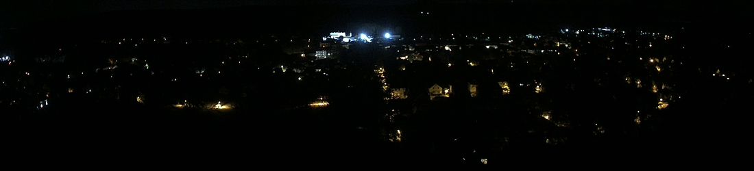 Live - Panoramablick vom Knieberg über Langewiesen