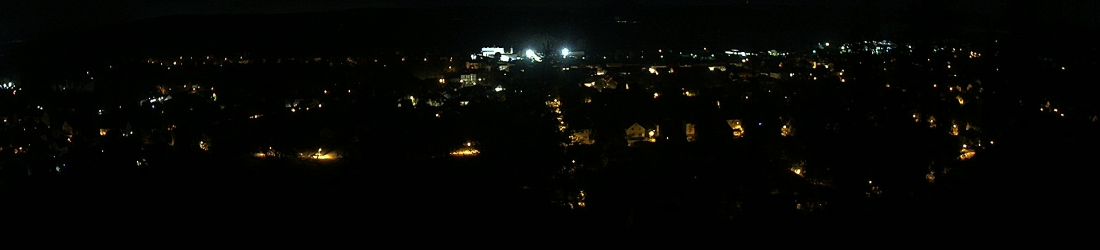 Live - Panoramablick vom Knieberg über Langewiesen