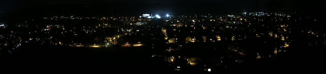 Live - Panoramablick vom Knieberg über Langewiesen