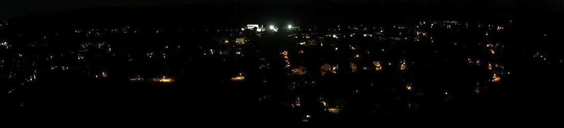 Live - Panoramablick vom Knieberg über Langewiesen