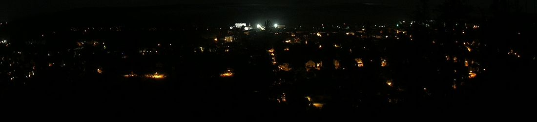 Live - Panoramablick vom Knieberg über Langewiesen