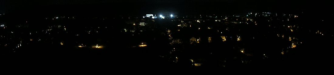 Live - Panoramablick vom Knieberg über Langewiesen