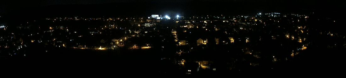 Live - Panoramablick vom Knieberg über Langewiesen