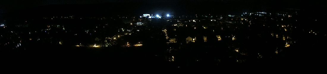 Live - Panoramablick vom Knieberg über Langewiesen