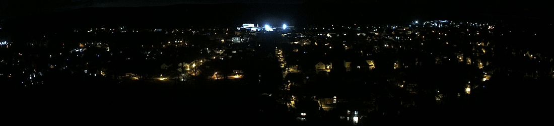 Live - Panoramablick vom Knieberg über Langewiesen