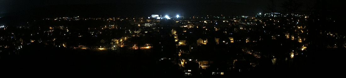 Live - Panoramablick vom Knieberg über Langewiesen