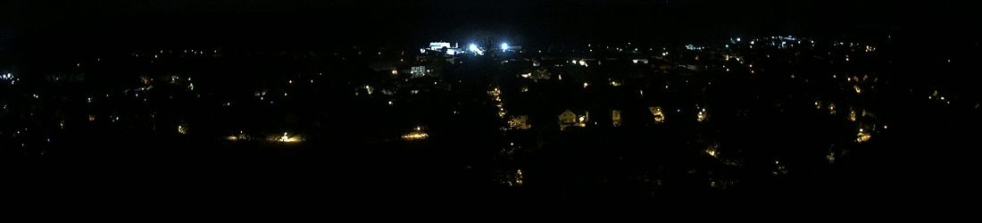 Live - Panoramablick vom Knieberg über Langewiesen