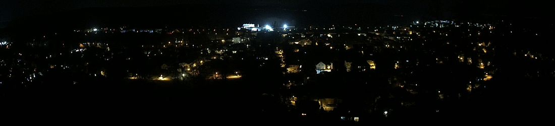 Live - Panoramablick vom Knieberg über Langewiesen